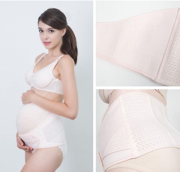 Đai đỡ bụng bầu Mom'sday cao cấp Hàn Quốc