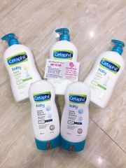 Dưỡng thể Cetaphil Baby Lotion Daily 400g