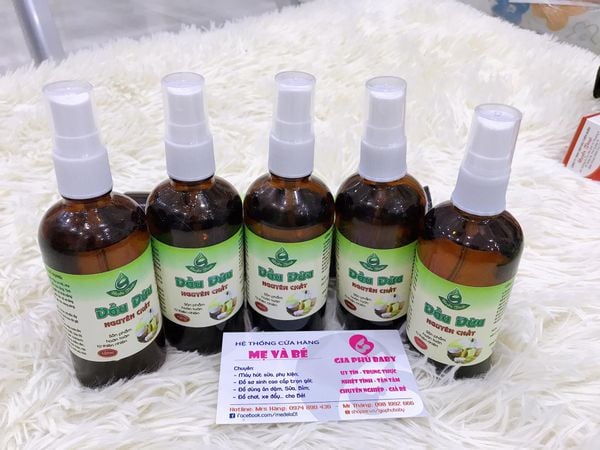 Dầu dừa nguyên chất 100ml