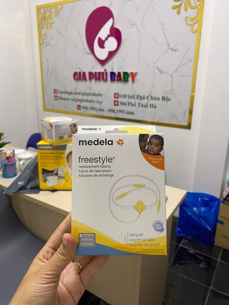 Dây dẫn khí medela freestyle/ Swing maxi