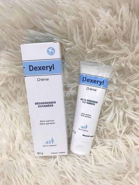 Kem bôi nẻ Dexeryl 50g