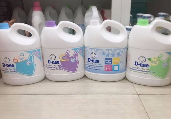Nước giặt xả Dnee 3 Lít chính hãng