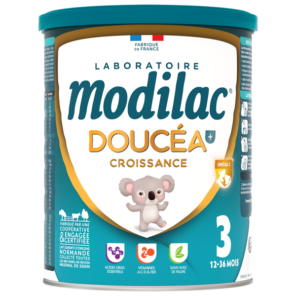 Sữa Modilac Số 1, 2, 3 Của Pháp – Dinh Dưỡng Chuẩn Châu Âu Cho Trẻ Từ 0–36 Tháng Tuổi