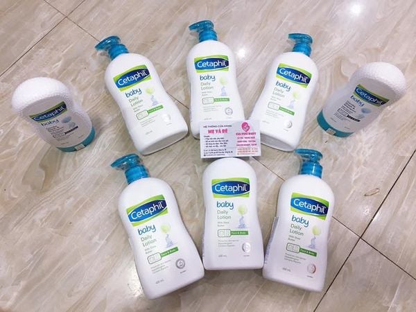 Dưỡng thể Cetaphil Baby Lotion Daily 400g