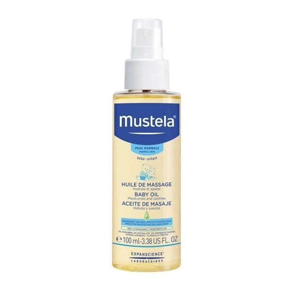 Dầu Massage Mustela 100ml Cho Trẻ Sơ Sinh