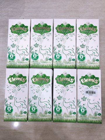 Nước tắm gội thảo dược baby Elemis 200ml