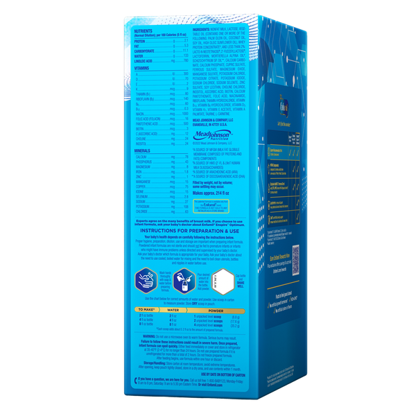 Sữa Enfamil Enspire Infant Formula 850g (0-12 tháng)