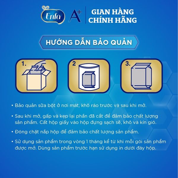 Sữa Enfamil Enspire Infant Formula 850g (0-12 tháng)