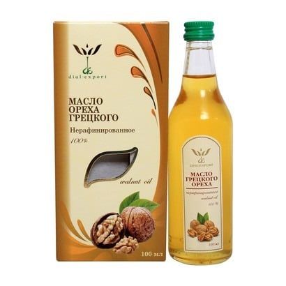Dầu hạt óc chó Nga 250ml/100ml chính hãng date mới
