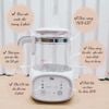 Máy Đun Nước Và Nước Pha Sữa Fatz FB3526 Quick 9