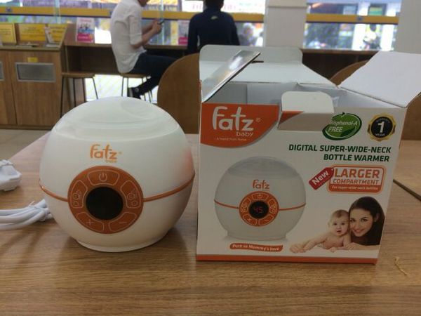 Máy hâm sữa cho bình cổ rộng FB3028SL