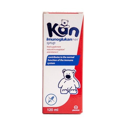 Siro Kan tăng cường đề kháng ở trẻ em (120ml)