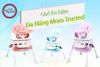 Ghế ăn dặm đa năng 3 in 1 Mom Trusted chính hãng phiên bản 2025