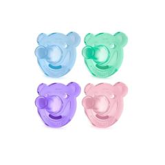 Ti giả chống vẩu Avent Hình gấu 0-3M