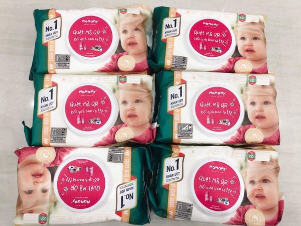 Khăn ướt không mùi Mamamy
