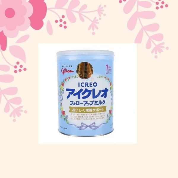 Sữa Glico Icreo số 1 820g chính hãng – Dành cho bé 0-12 tháng