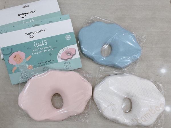 Gối chống bẹp đầu Babyworks