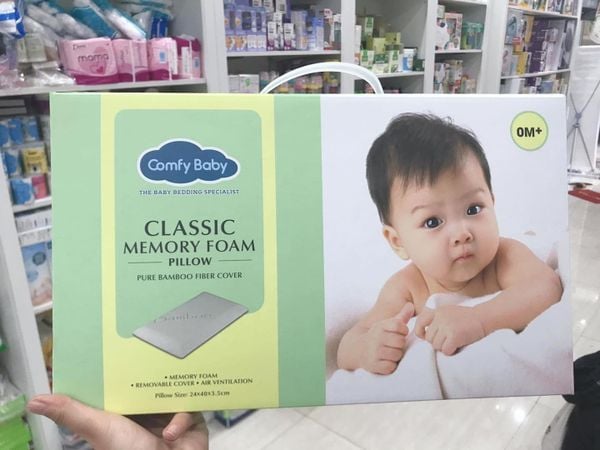 Gối sợi tre bambo comfly baby