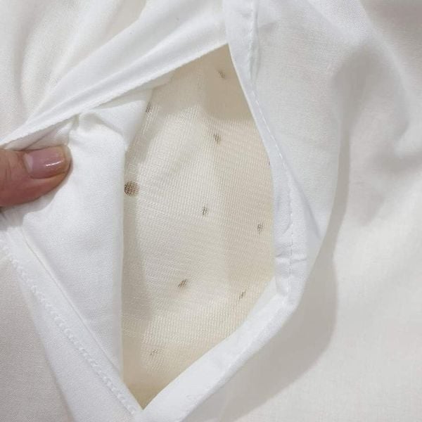 Gối cao su chống ngạt cho bé Kuku KU2047 33x48cm