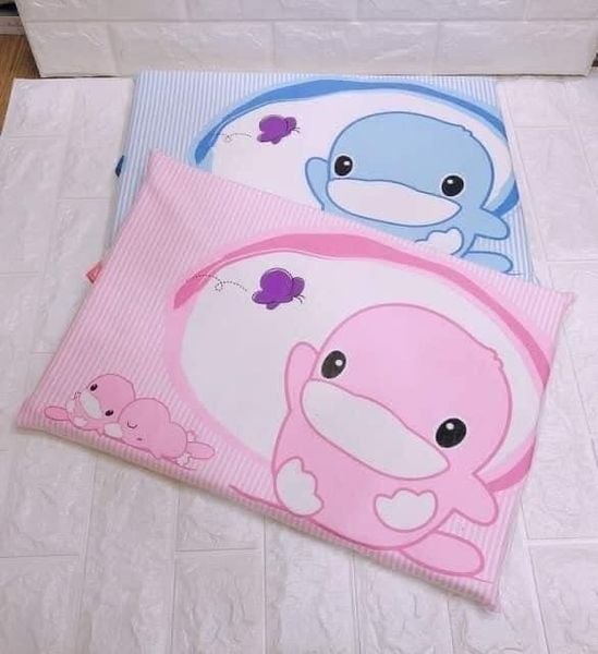 Gối cao su chống ngạt cho bé Kuku KU2047 33x48cm