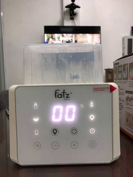 Máy hâm sữa tiệt trùng Duo 3