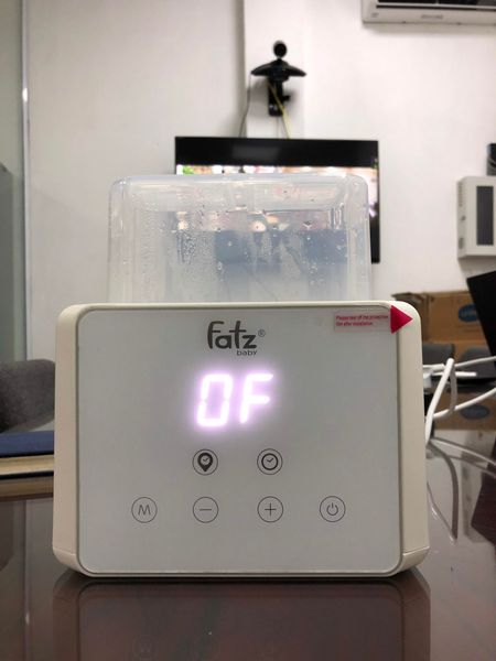 Máy hâm sữa tiệt trùng Duo 3