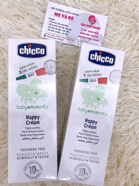 Kem hăm 3 tác động Chicco 100ml