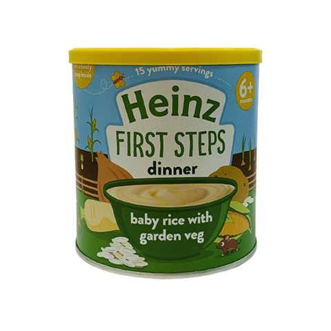 Bột ăn dặm vị Gạo Và Rau Củ Xay Nhuyễn HEINZ 200g