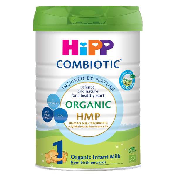 Sữa HiPP Organic Số 1 (800g) Cho Trẻ 0–6 Tháng Tuổi – Chính Hãng Tại Gia Phú Baby