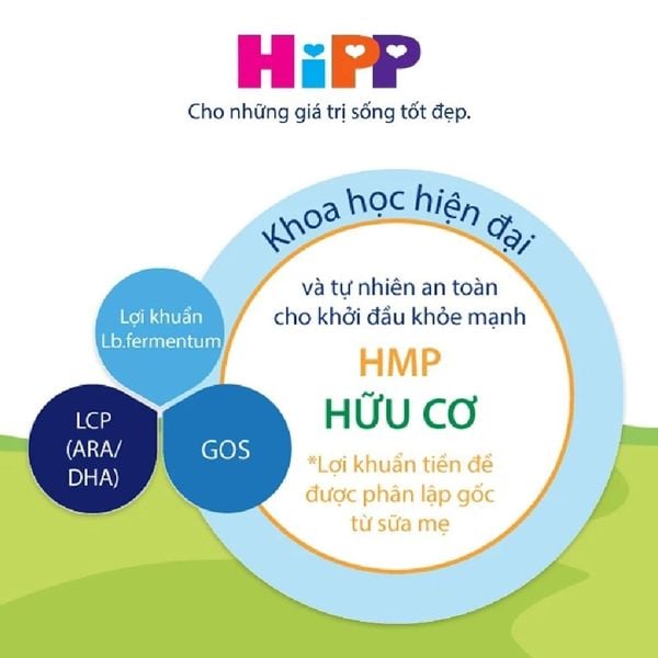 Sữa HiPP Organic Số 1 (800g) Cho Trẻ 0–6 Tháng Tuổi – Chính Hãng Tại Gia Phú Baby