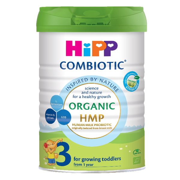 Sữa HiPP Organic Số 3 800g Cho Bé 1-3 Tuổi – Dinh Dưỡng Chuẩn Hữu Cơ Từ Đức