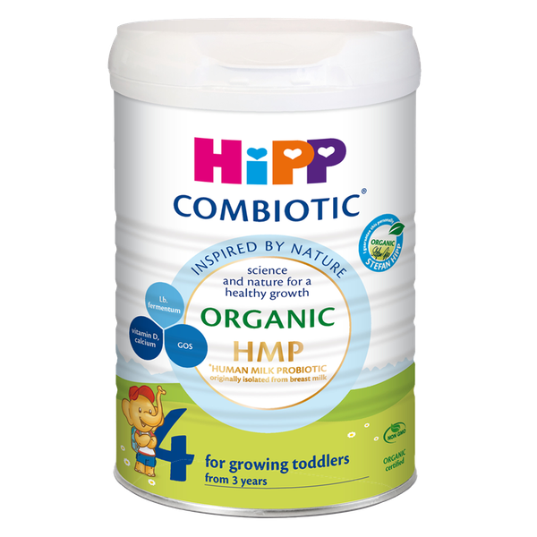 Sữa HiPP Organic Số 4 (800g) – Dinh Dưỡng Hữu Cơ Chuẩn Đức Cho Trẻ Trên 3 Tuổi