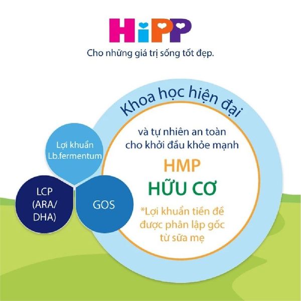 Sữa HiPP Organic Số 4 (800g) – Dinh Dưỡng Hữu Cơ Chuẩn Đức Cho Trẻ Trên 3 Tuổi