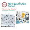 Hộp 2 khăn đa năng sợi tre  Mom Trusted 110 x 120 cm