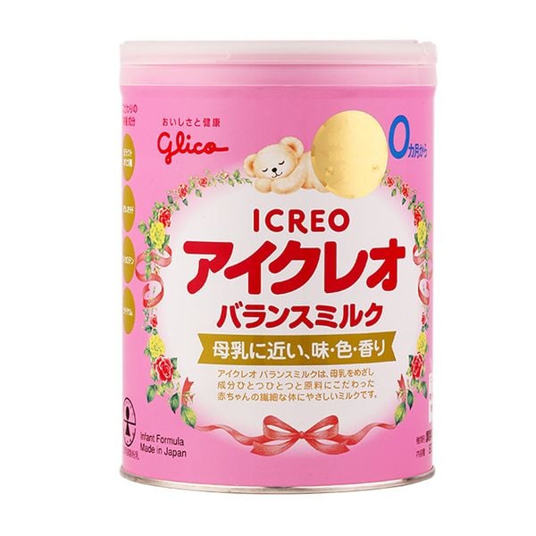 Sữa  GLICO ICREO SỐ 0 800G