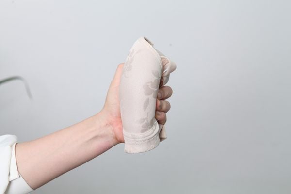 Áo lót bầu và cho con ti hoa văn nổi ( MB11004) - Màu Da