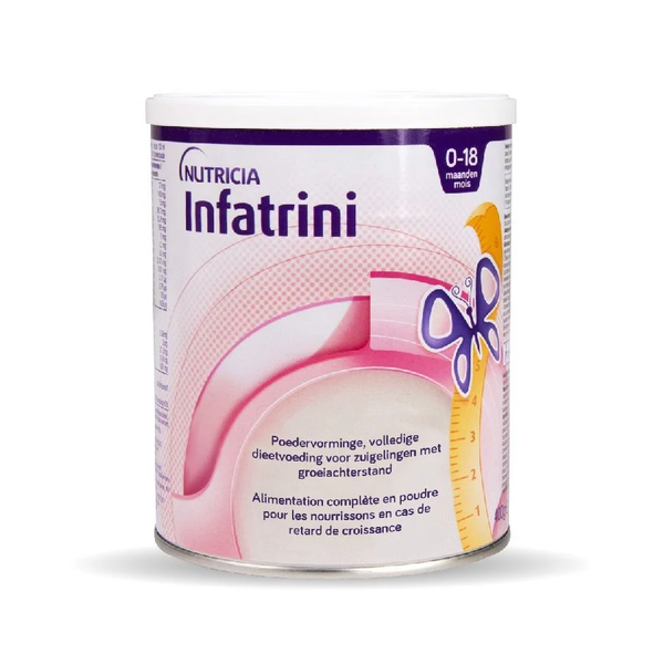 Sữa Infatrini Đức Cho Bé 0–18 Tháng – Sữa Cao Năng Lượng Cho Bé