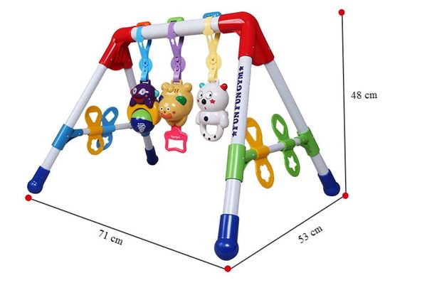 Kệ chữ A Toyroyal tập luyện đa năng Melody 3805