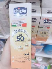 Kem chống nắng 3 tác động SPF 50+ Chicco