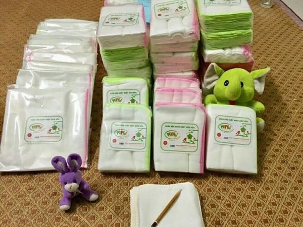 Khăn tắm Mipbi cotton