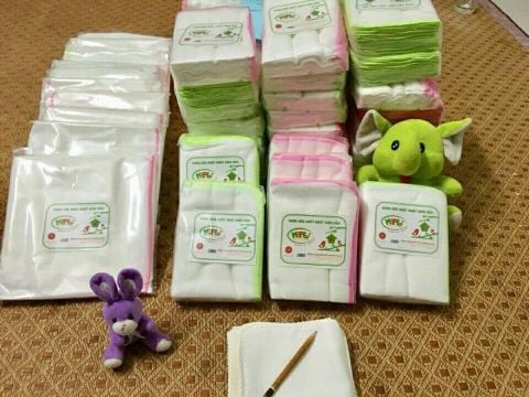 Khăn tắm Mipbi cotton