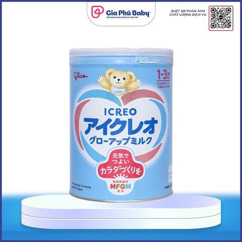 Sữa Glico Icreo số 1 820g chính hãng – Dành cho bé 0-12 tháng