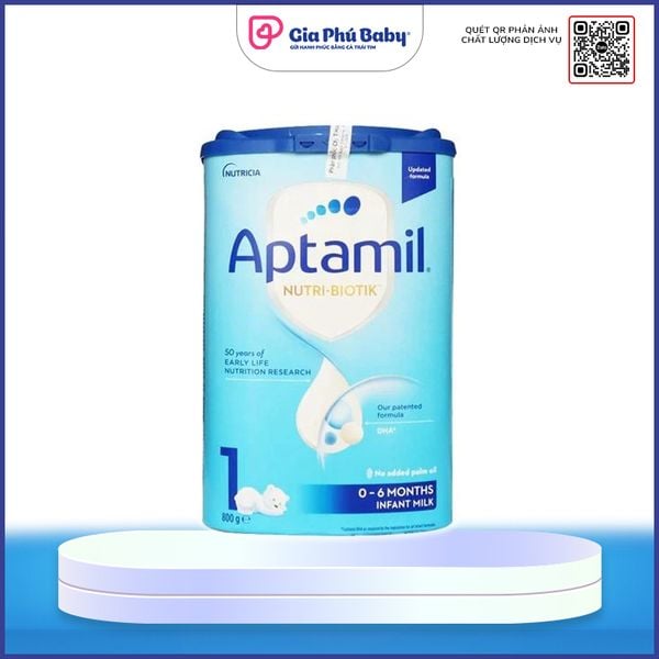Sữa APTAMIL nhập khẩu Đức (800g)