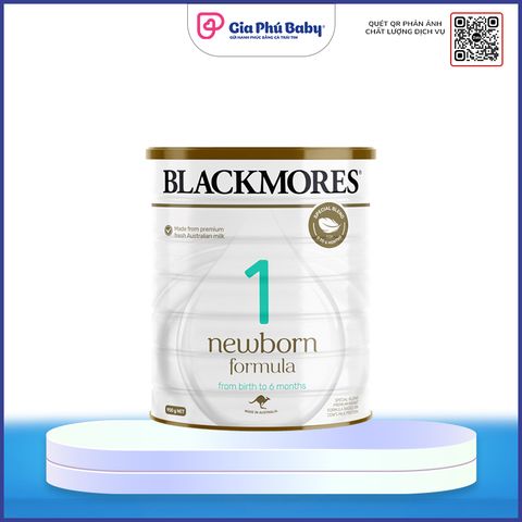 Sữa Blackmores Số 1 (Úc) 900g (0-6 tháng)