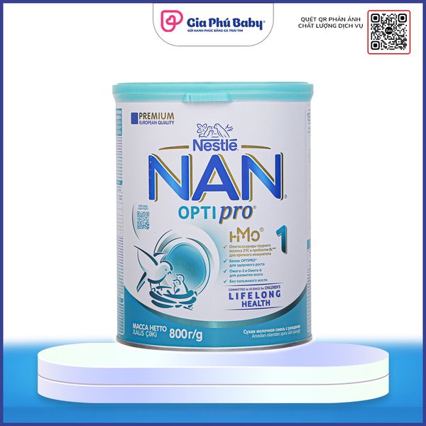 Sữa Nan Nga 800g Hàng Chính Hãng Tại Gia Phú Baby