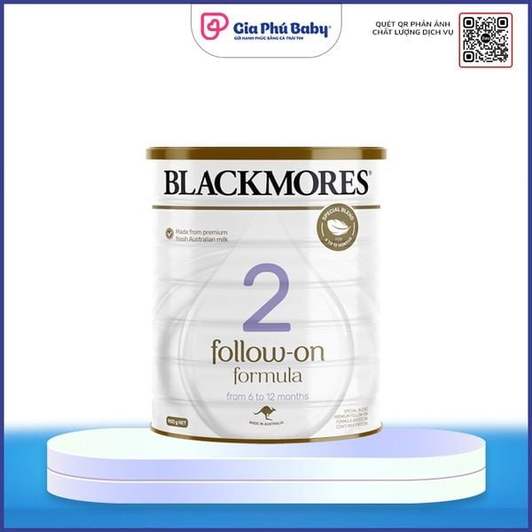 Sữa Blackmores Úc Số 2 900g - cho bé từ 6-12th