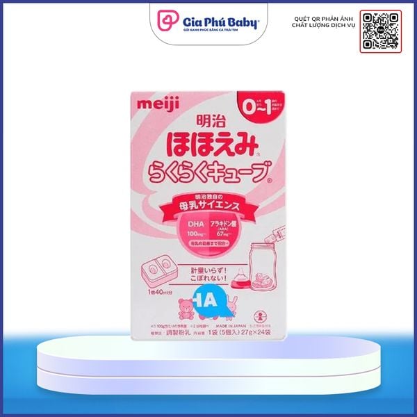 Sữa Meiji thanh số 0 (0-12thang)