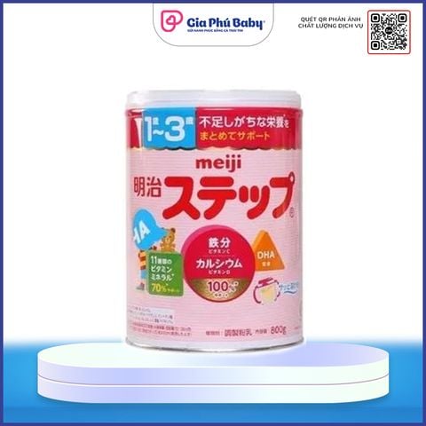 Sữa bột Meiji số 9 Nhật (800g) (1 - 3 tuổi)