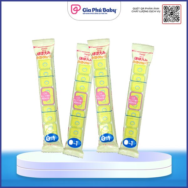 Sữa Meiji thanh số 0 (0-12 tháng)  ( Thanh Lẻ)