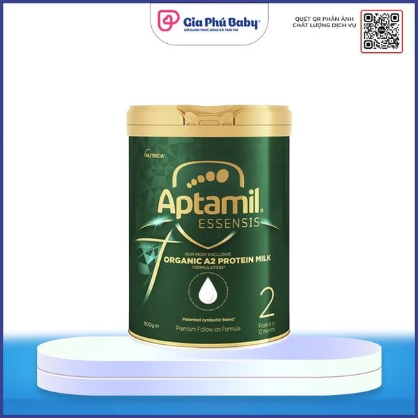 Sữa Aptamil Essensis Organic Số 2 (6–12 tháng) - Chính Hãng